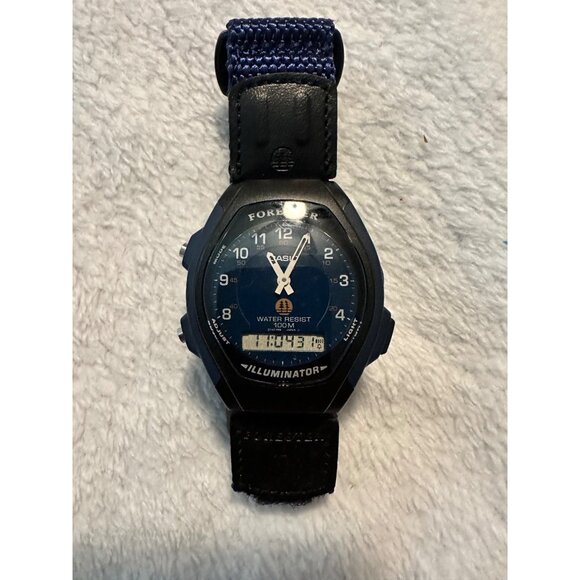 Casio Forester Illuminator Mens Water-Resistant‎ Watch Stainless Steel Back - Picture 3 of 6